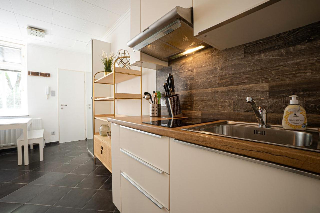 Apartment 2-room On The First Floor With Designer Renovation. Exit To The Courtyard. 15 Minutes To Schloss Schoenbrunn